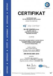 6200 07 ISO 9001 SIJ ZIP Center SLO 2023 TIS